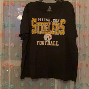 Pittsburgh Steelers plus size t shirt